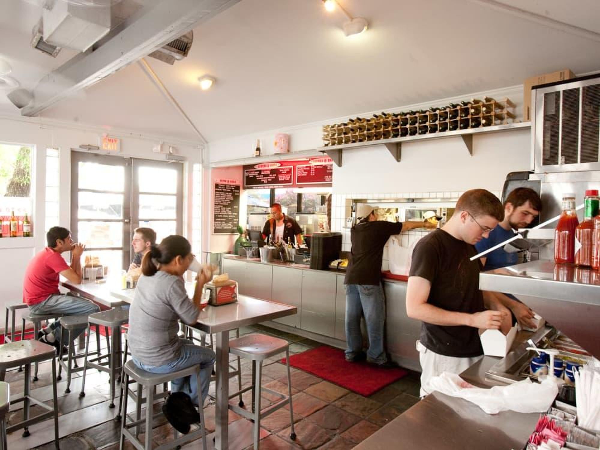 Little Bigs, hamburgers