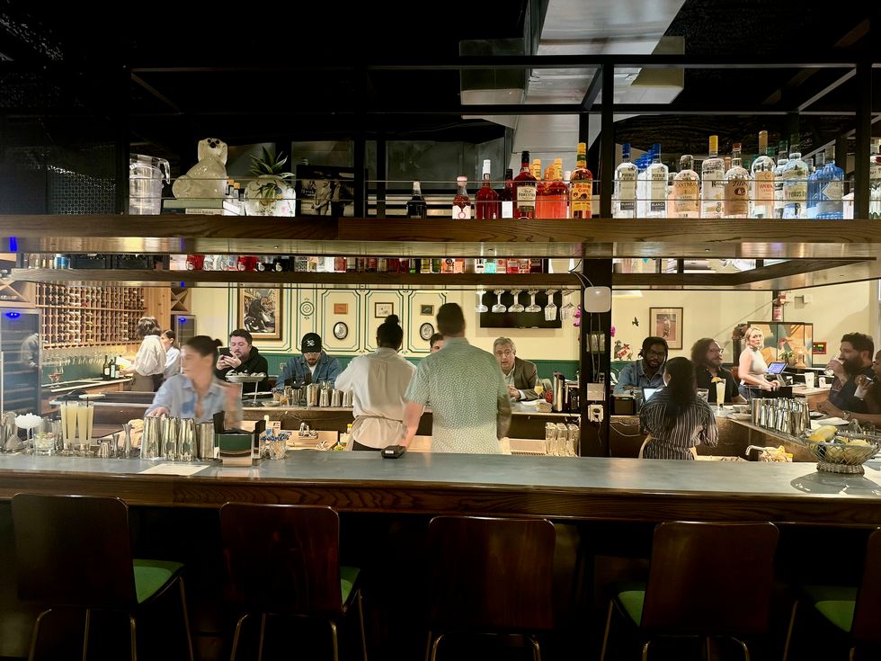 Little Bird restaurant bar