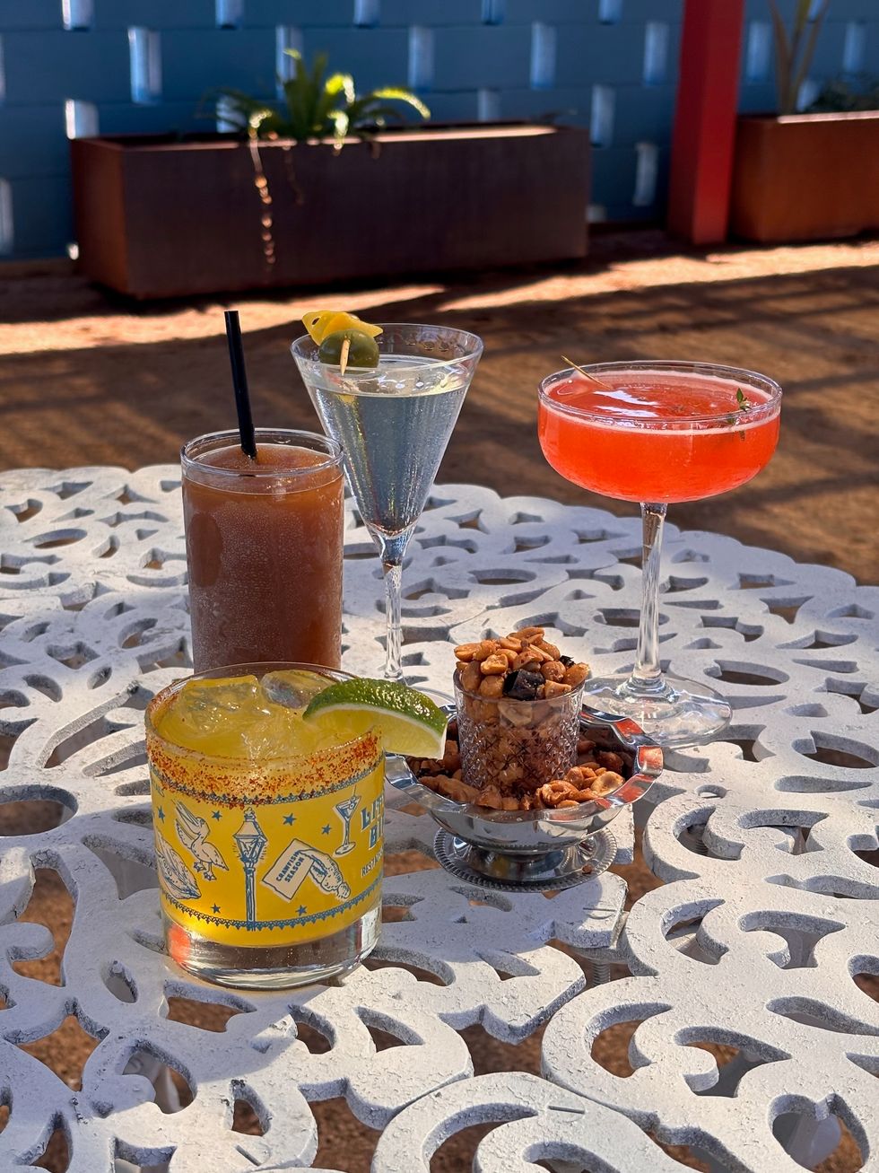 Little Bird restaurant cocktails