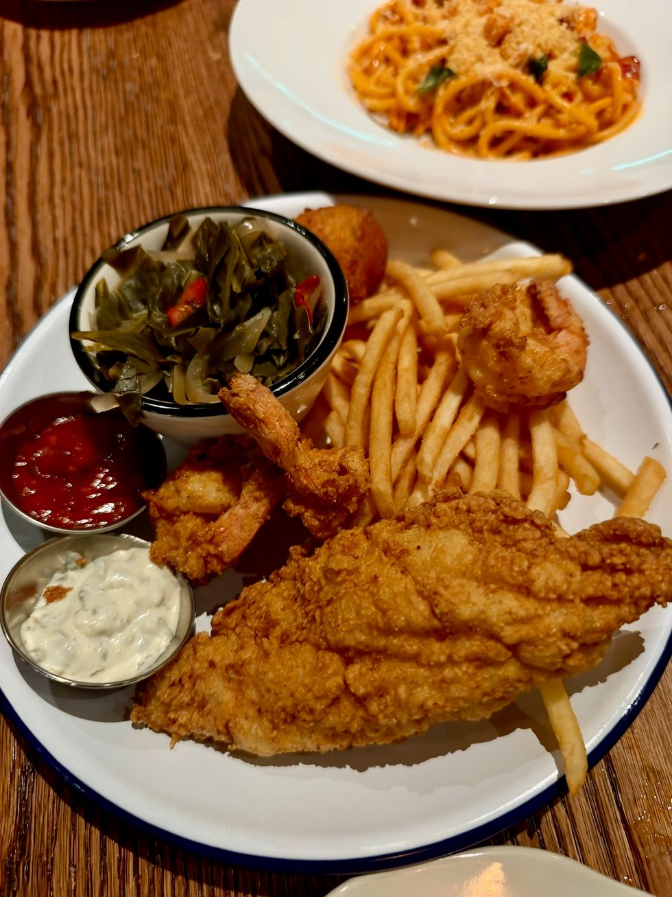 Little Bird restaurant fried seafood
