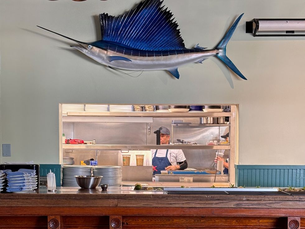 Little Bird restaurant interior