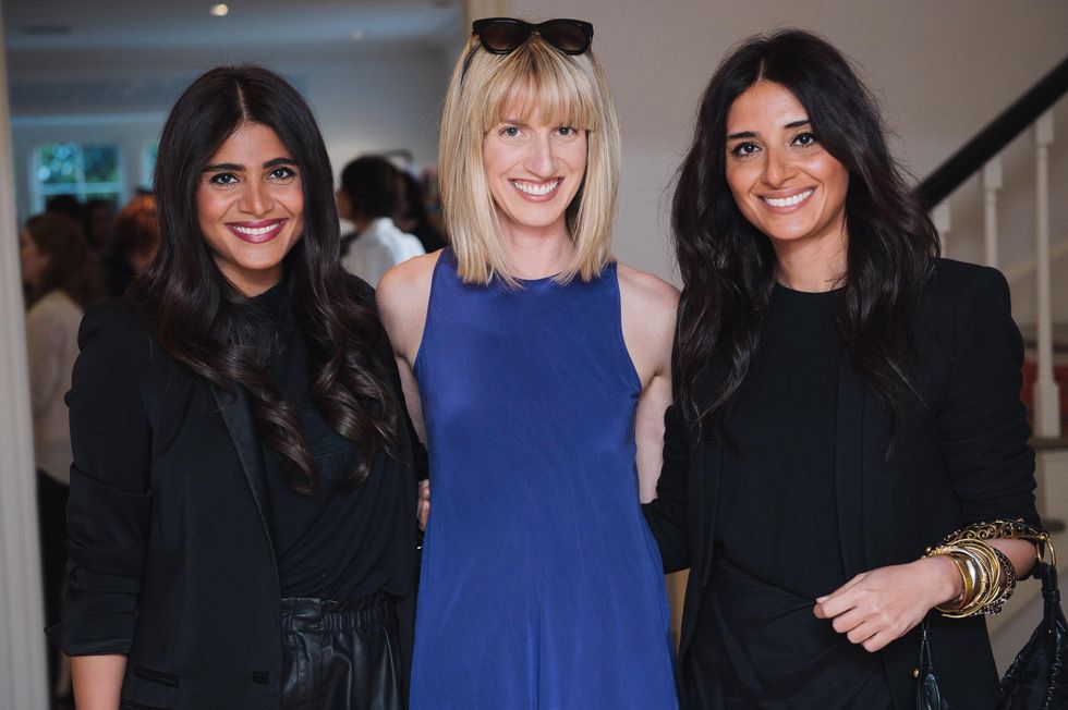 Little Black Dress May 2013 Sarah Jawda, Chris Goins, Saba Jawda