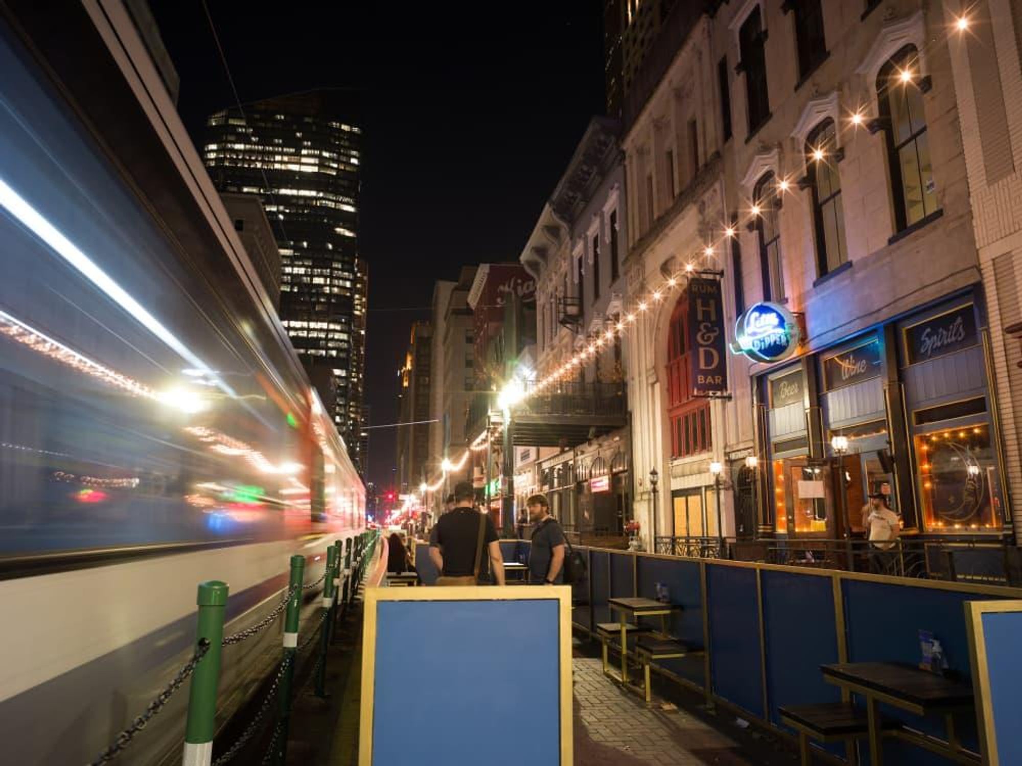 Little Dipper More Space Main Street patio