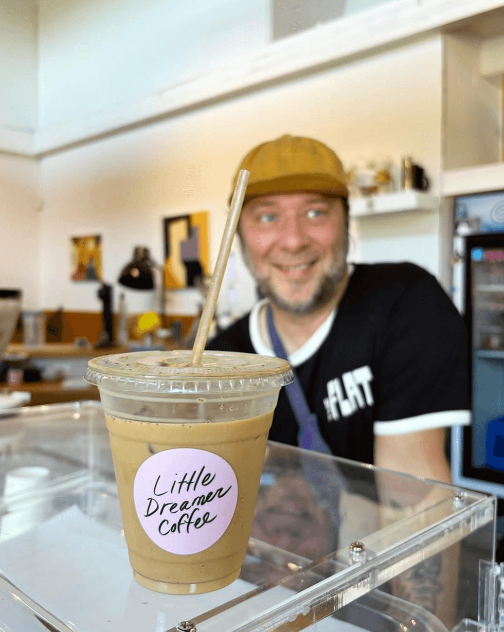 Little Dreamer Coffee Matt Toomey