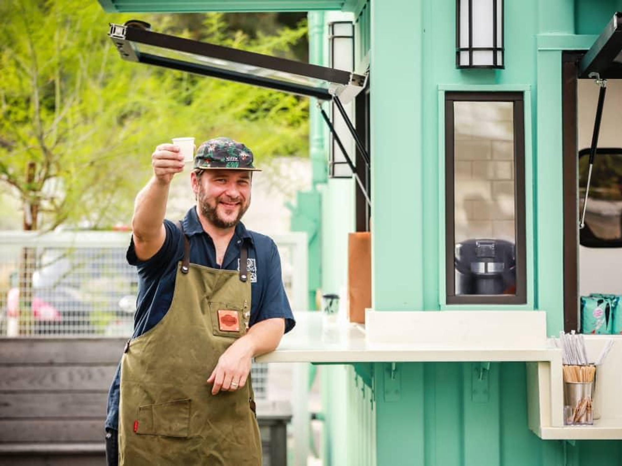 Little Dreamer Coffee Stomping Grounds Matt Toomey