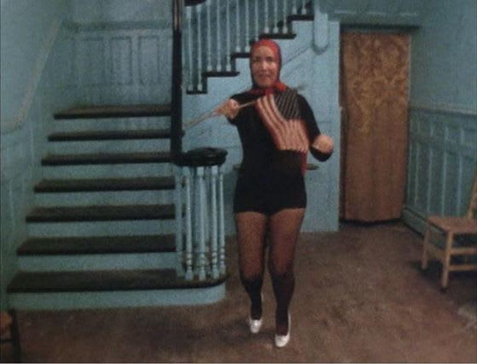 Little Edie costume idea Grey Gardens