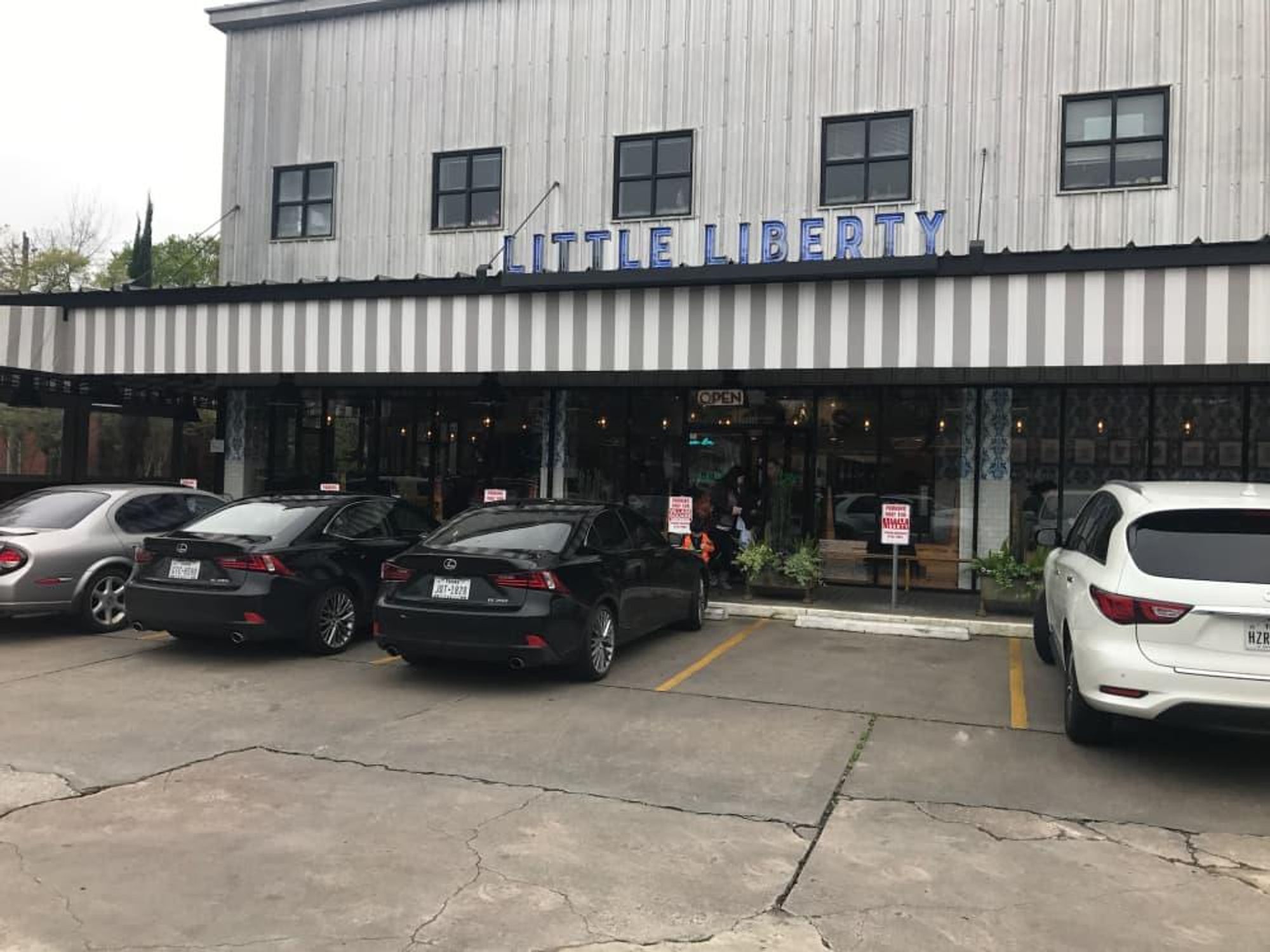 Little Liberty Kitchen Rice Village exterior