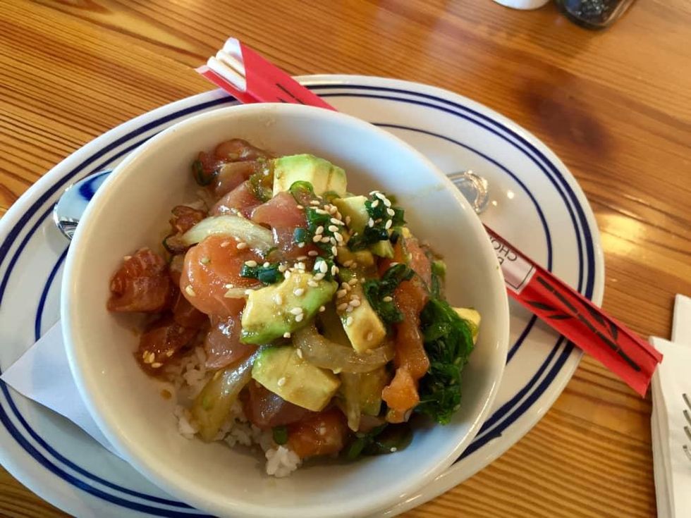 Little Liberty poke salad