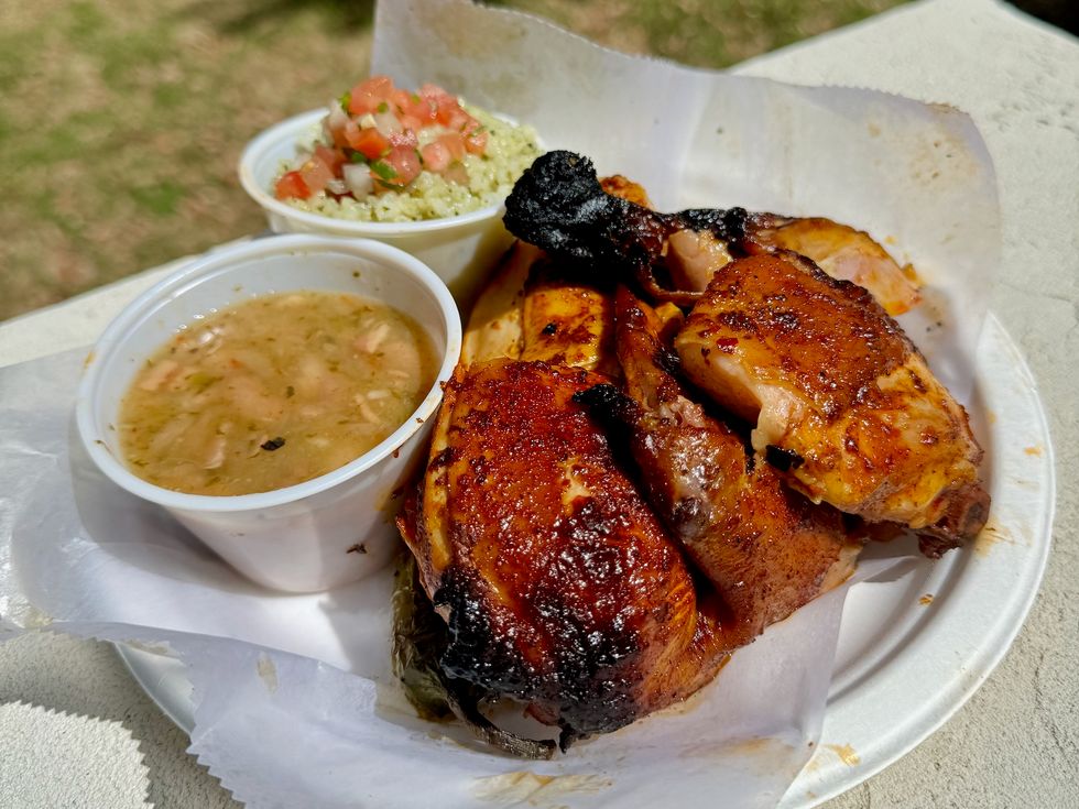 Little Rey chicken al carbon