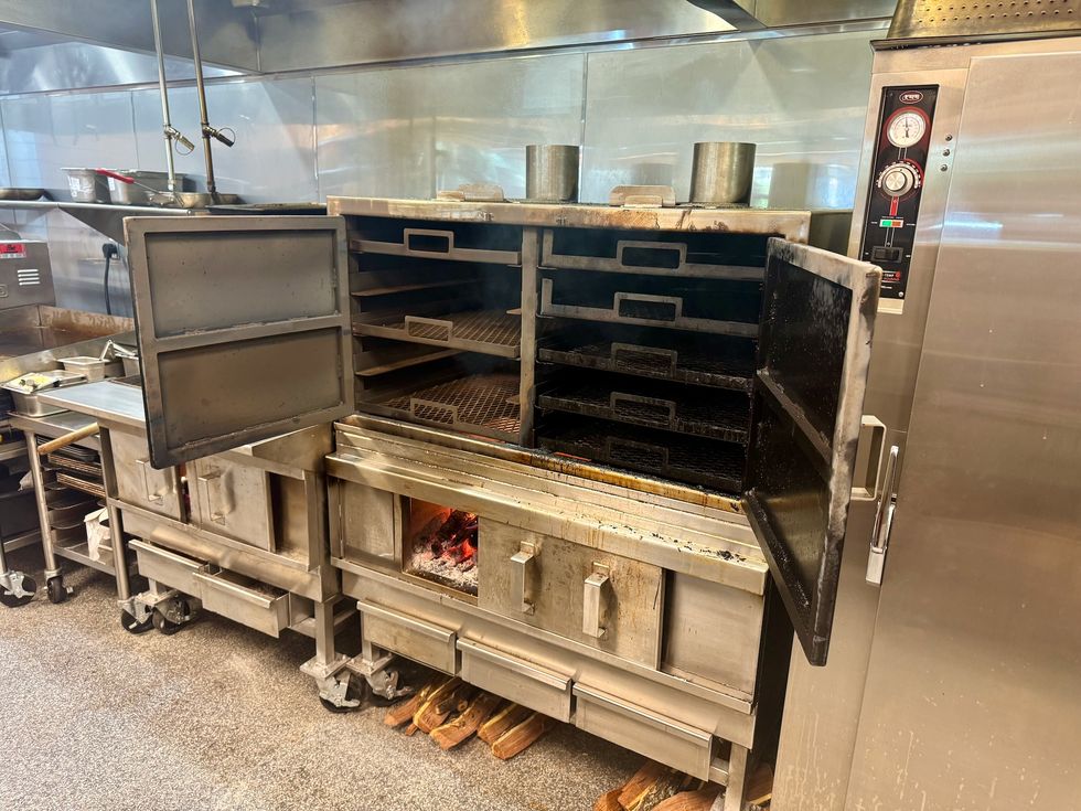 Little Rey custom grill