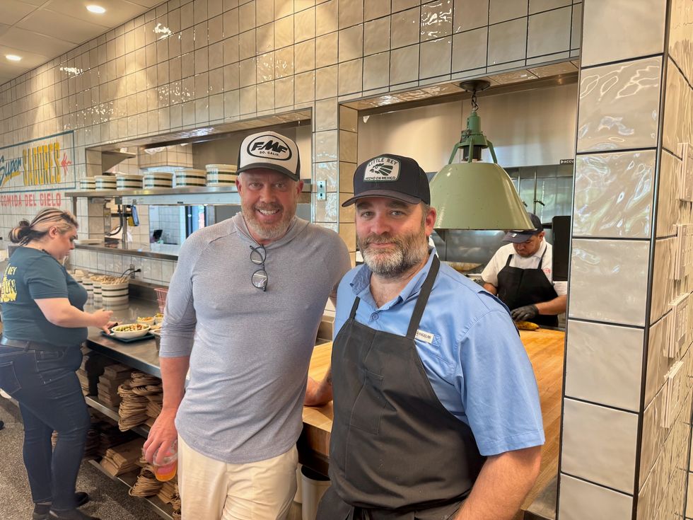 Little Rey Ford Fry Bobby Matos