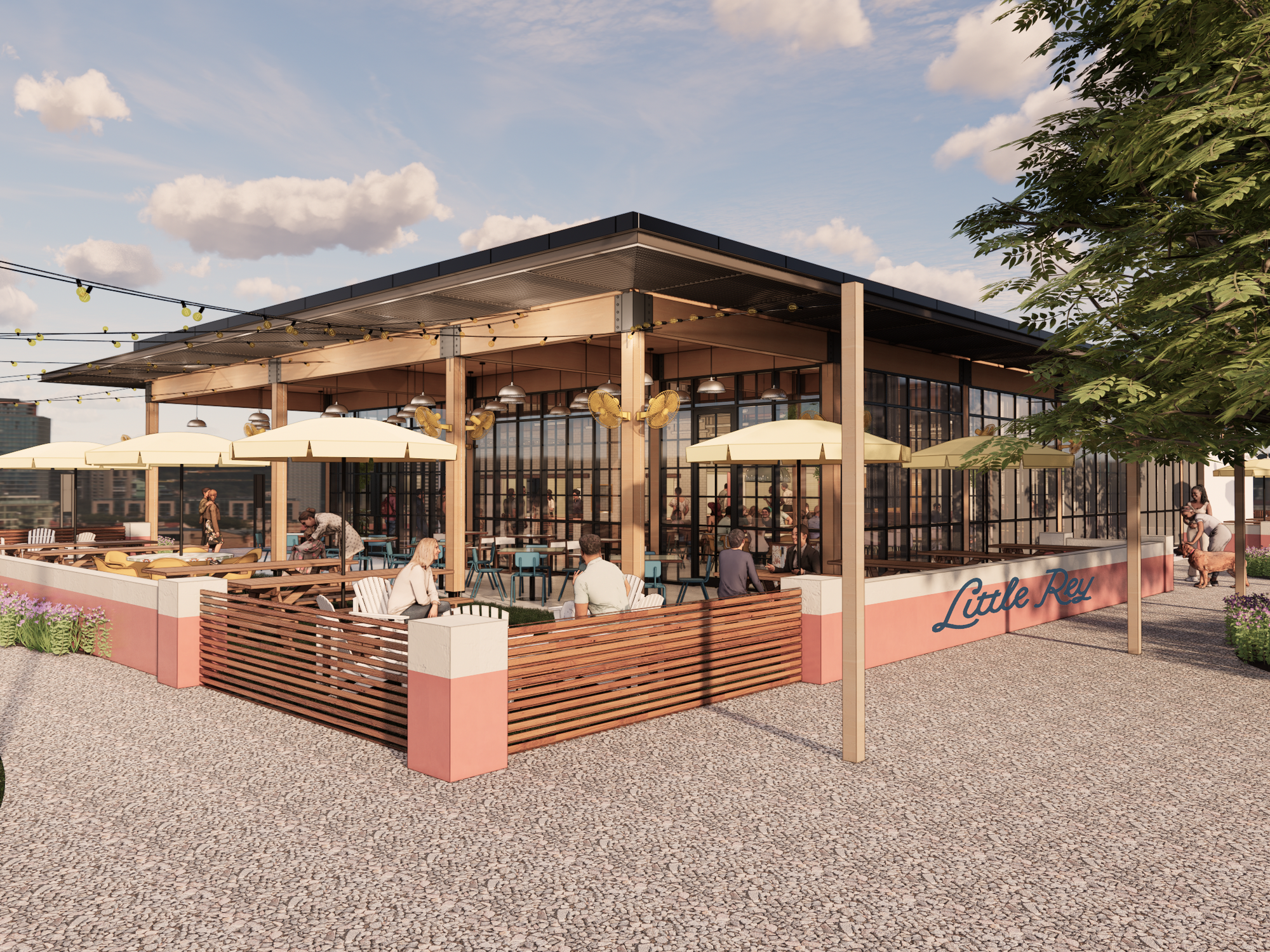 Little Rey rendering