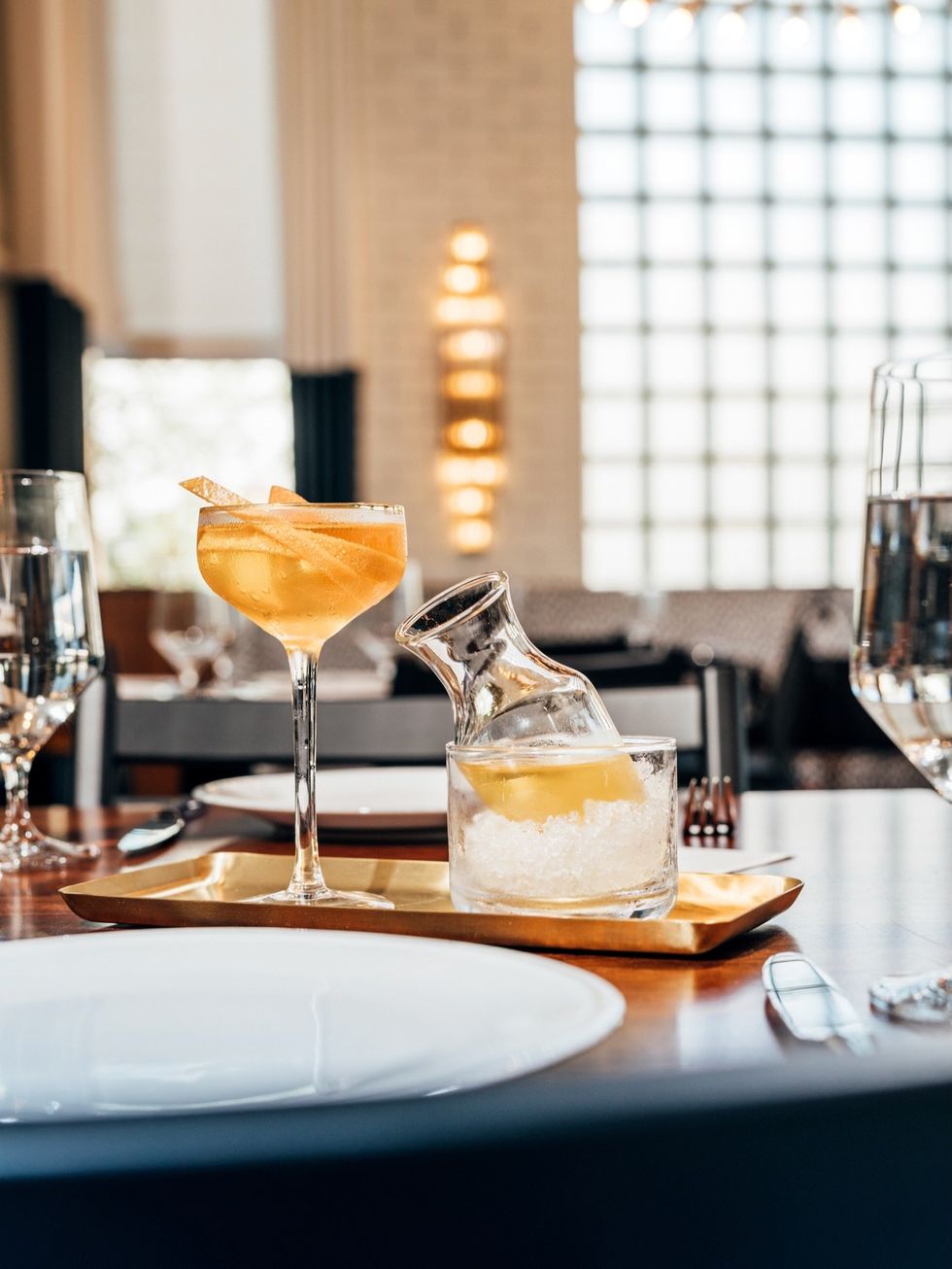 Little's Oyster Bar martini