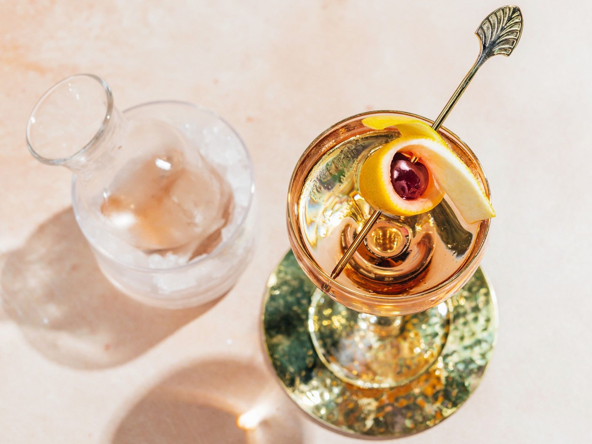 Little's Oyster Bar miss moneypenny martini