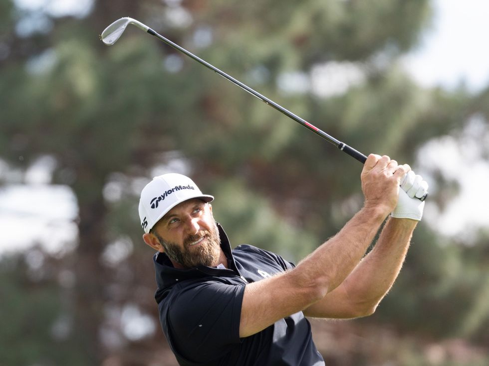 LIV Golf Dustin Johnston