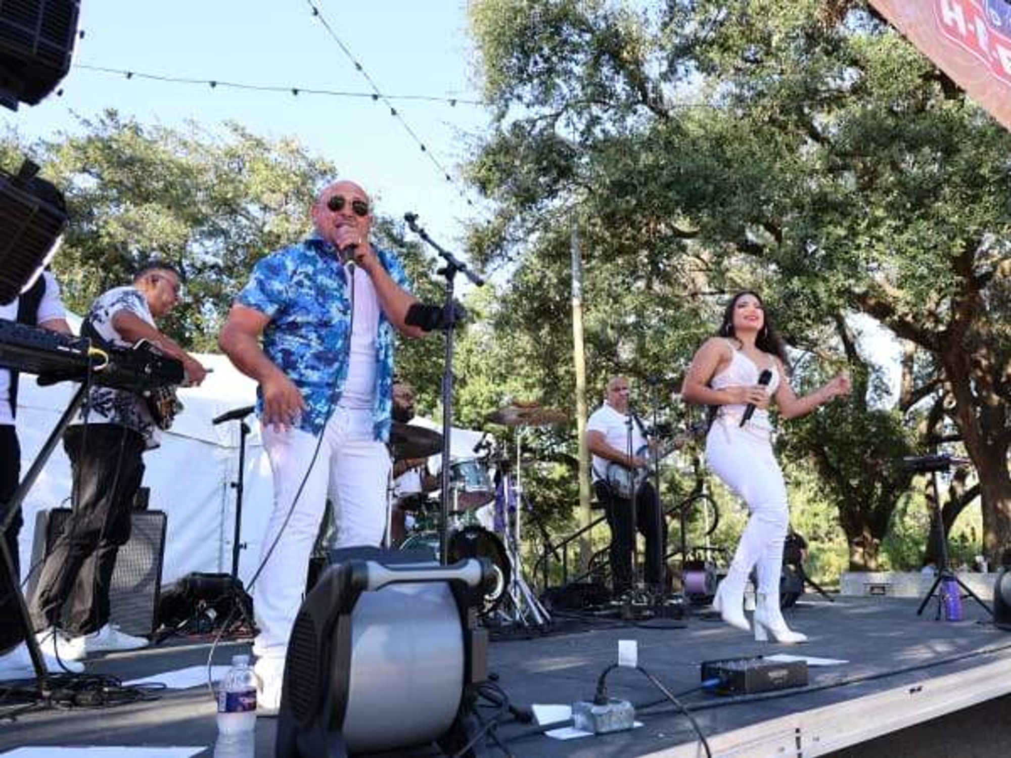 Live at Live Oak Celebrating Hispanic Heritage Month