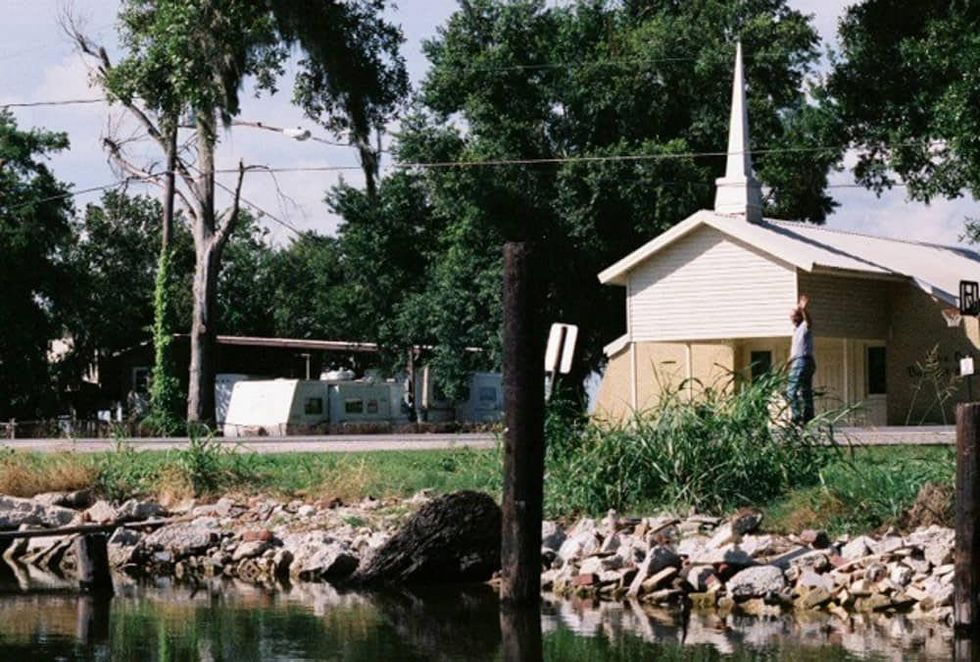 Live Oak Baptist church trailer
