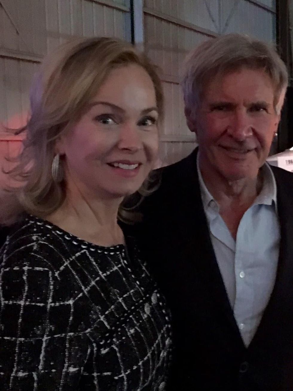 Living Legends of Aviation, Jan. 2016, 2, Alice Mosing, Harrison Ford