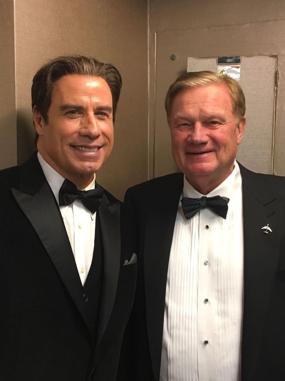 Living Legends of Aviation, Jan. 2016, John Travolta, Keith Mosing