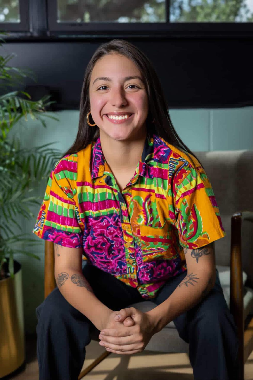 Liz Becerra bartender Anvil Bar.