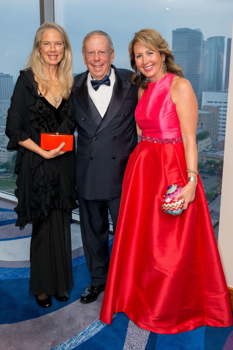 Liz Brown, from left, Leslie Alexander and Ileana Trevino at the Circle of Life Gala April 2015