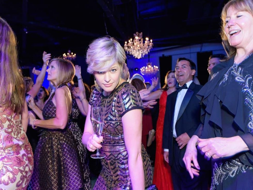 Liz Sorensen at Halo House Gala