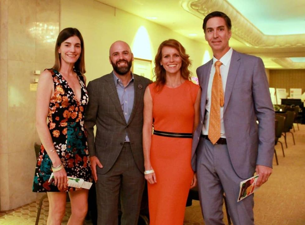 Liz Stepanian, Andy Stepanian, Genevieve Patterson, Shawn Patterson at Recipe for Success Gals