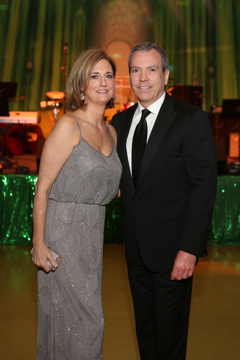 Liz Zaruba and Bob Devlin at the Houston SPA Society for the Performing Arts Gala March 2015