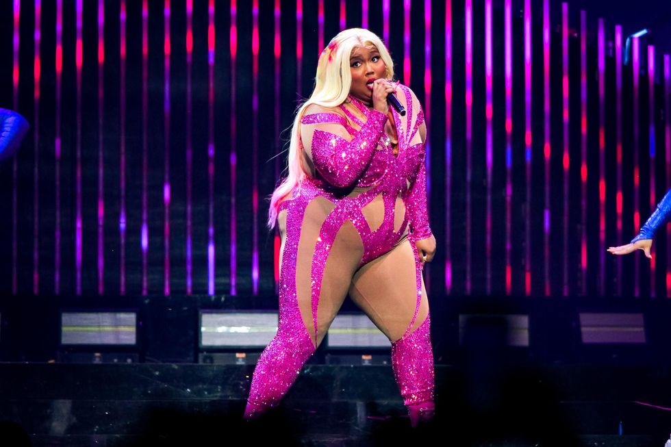 Lizzo Houston Toyota Center 2022