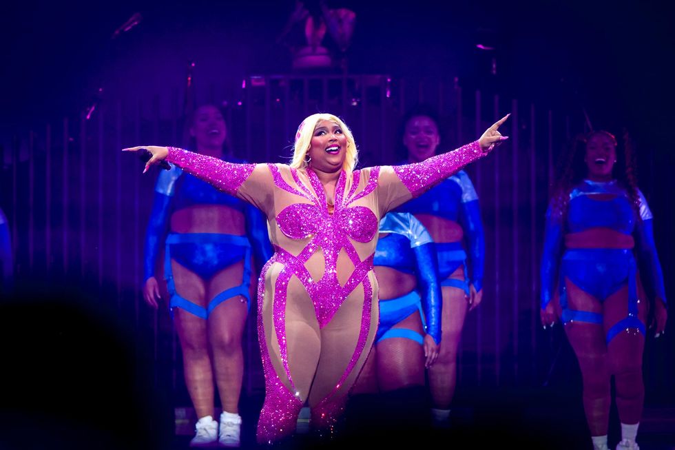 Lizzo Houston Toyota Center 2022