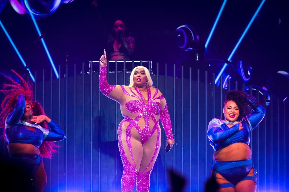 Lizzo Houston Toyota Center 2022