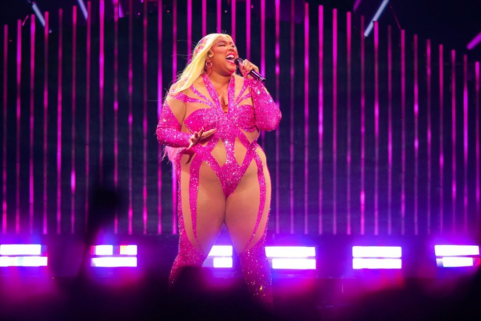 Lizzo Houston Toyota Center 2022