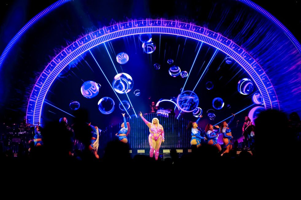 Lizzo Houston Toyota Center 2022