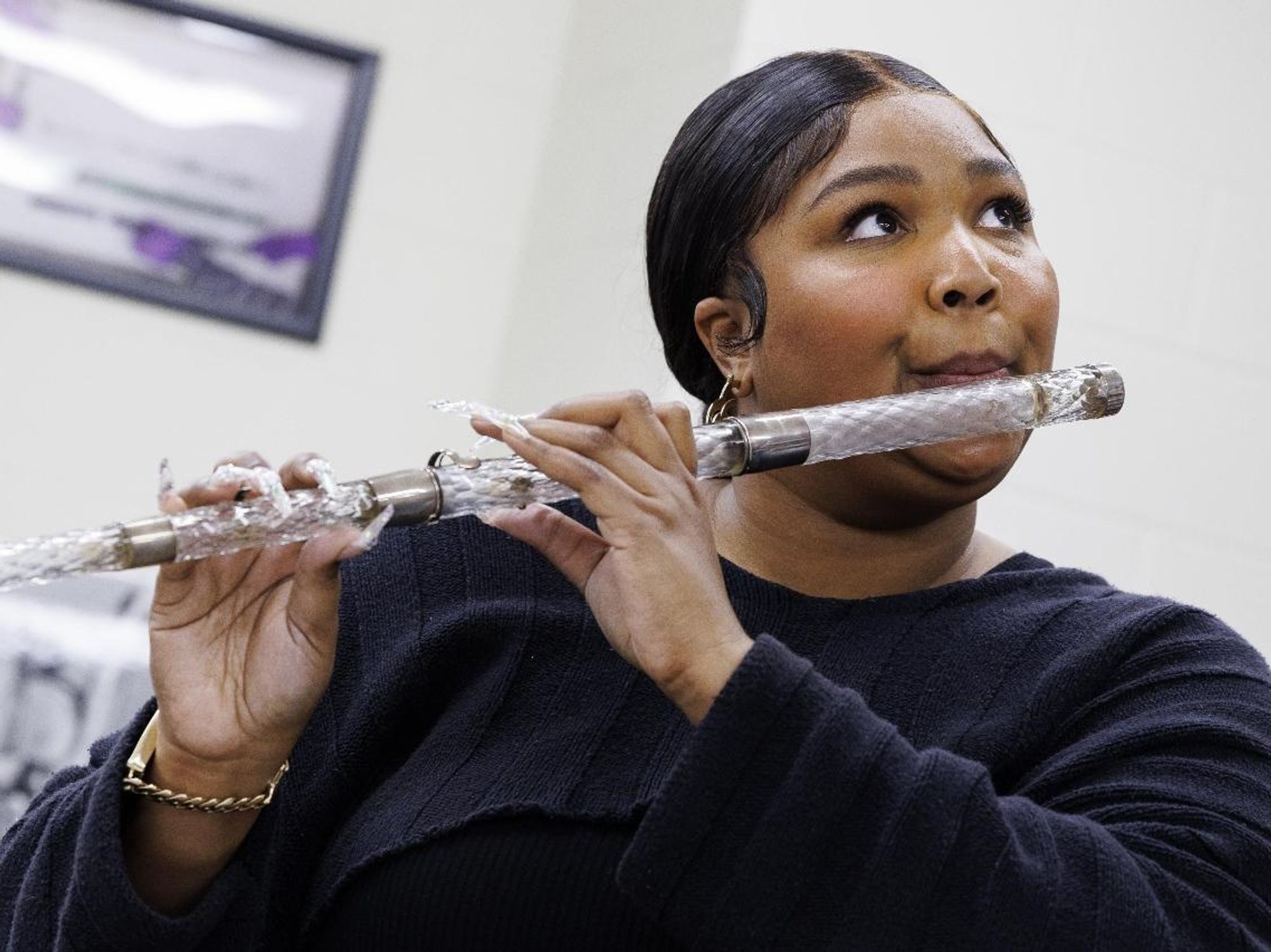 Lizzo Library of Congress James Madison flute