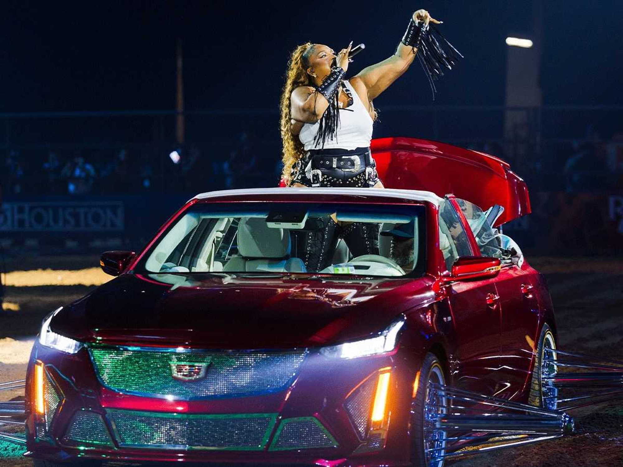 Lizzo RodeoHouston
