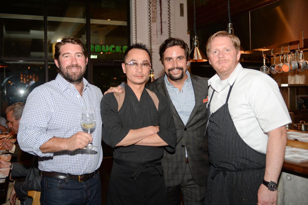 LLS Triniti Chris Kinjo MF Sushi Ryan Hildebrand Sam Governale Mac Watson