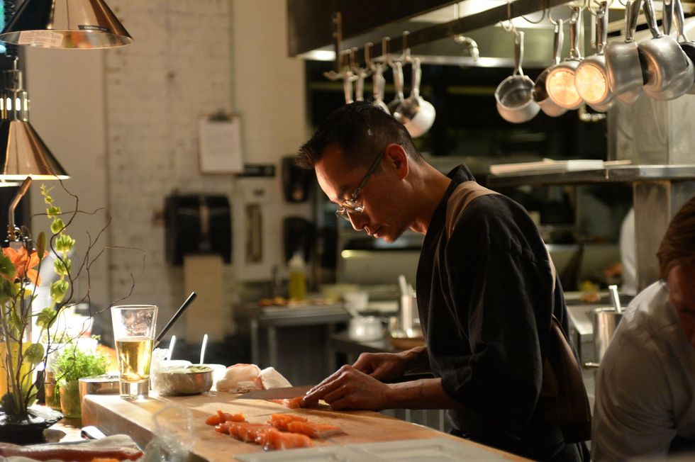 LLS Triniti Chris Kinjo MF Sushi