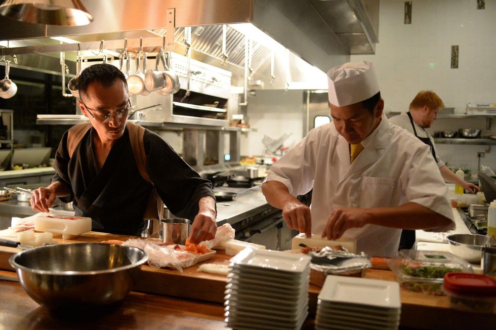 LLS Triniti Chris Kinjo MF Sushi