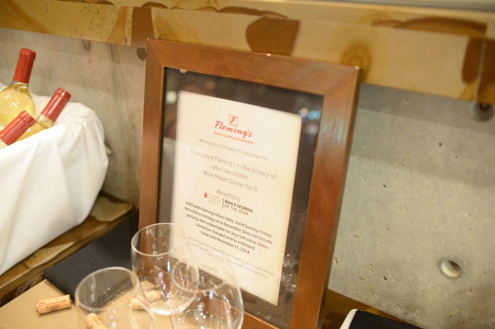 LLS Triniti Fleming's giveaway