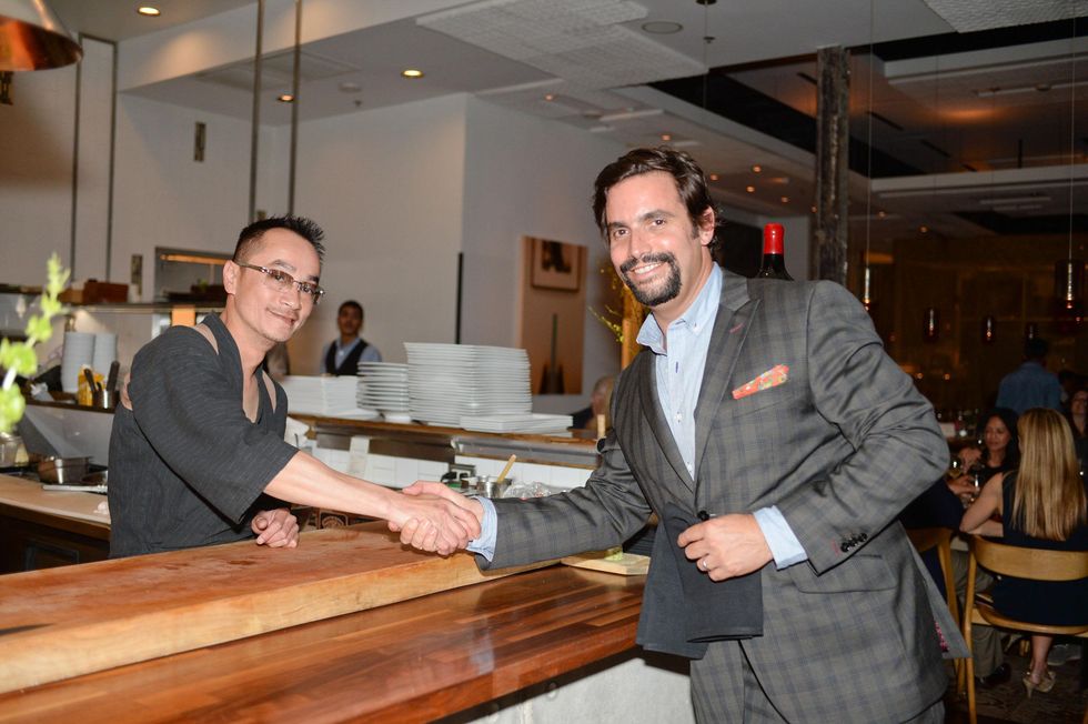 LLS Triniti Sam Governale Chris Kinjo