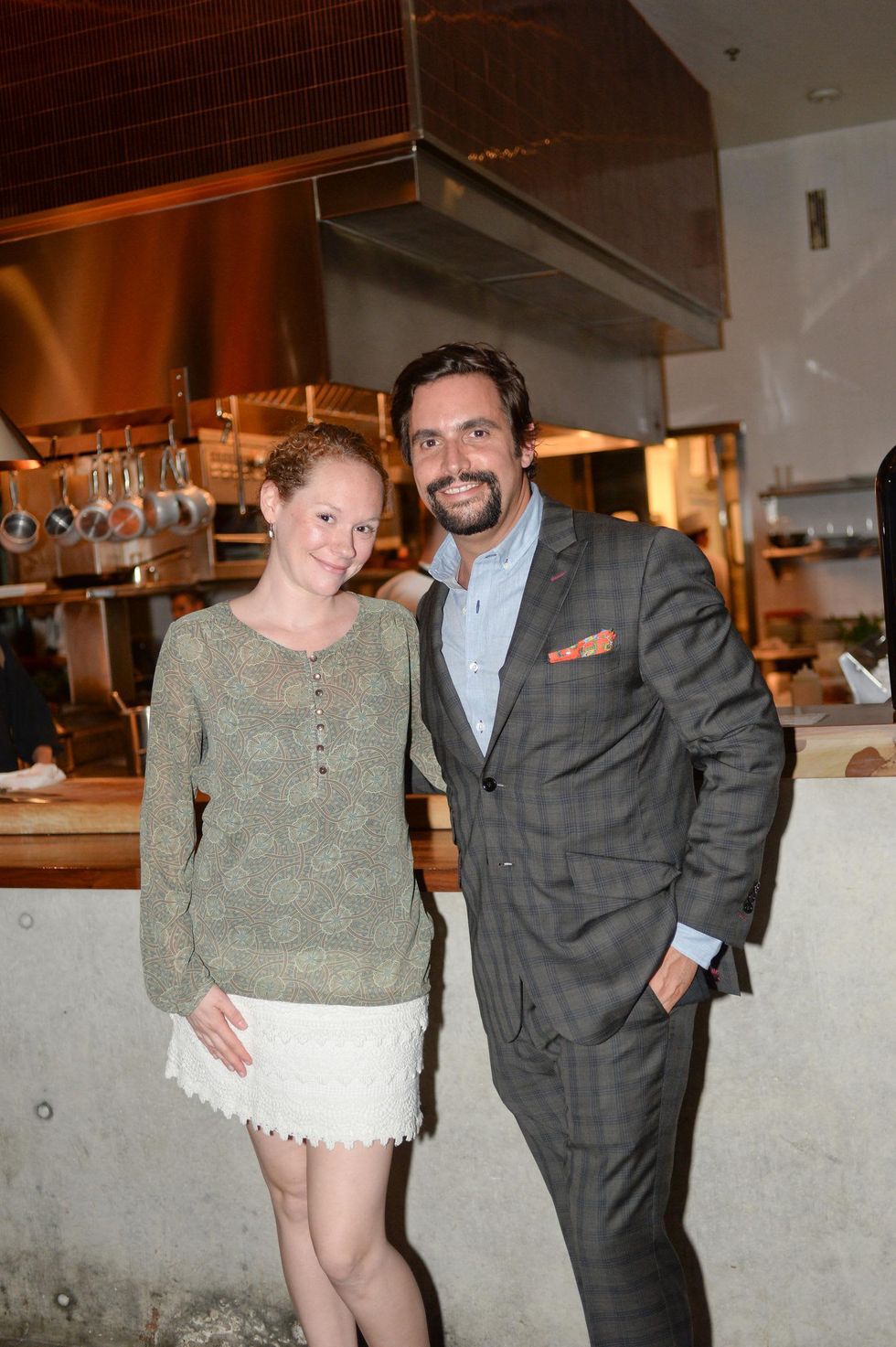 LLS Triniti Sam Governale Stephanie Perkins