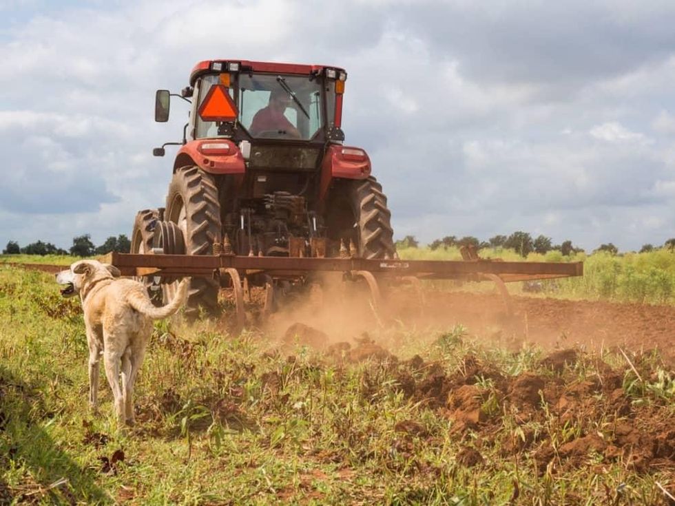 Loam Agronomics tractor pic