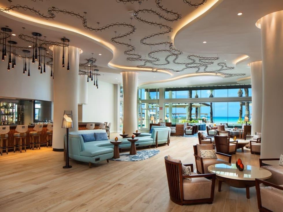 Lobby of Westin Grand Cayman Seven Mile Beach Resort & Spa