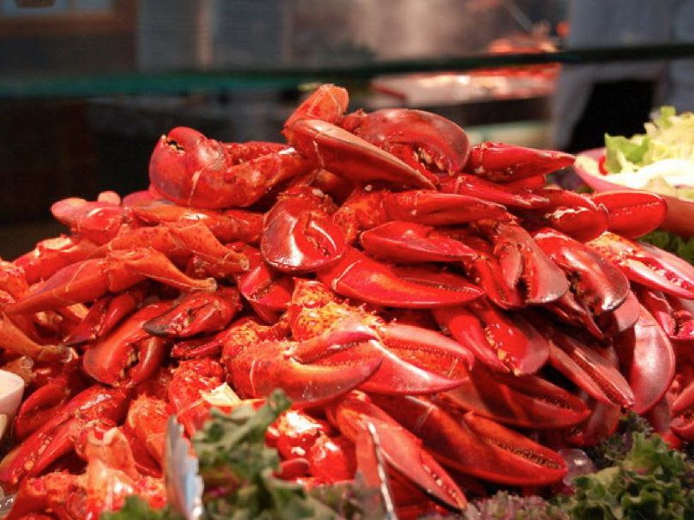 lobster buffet