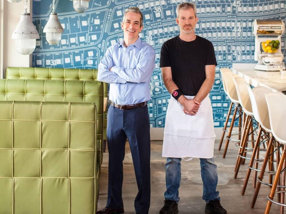 Local Foods Benjy Levit Dylan Murray