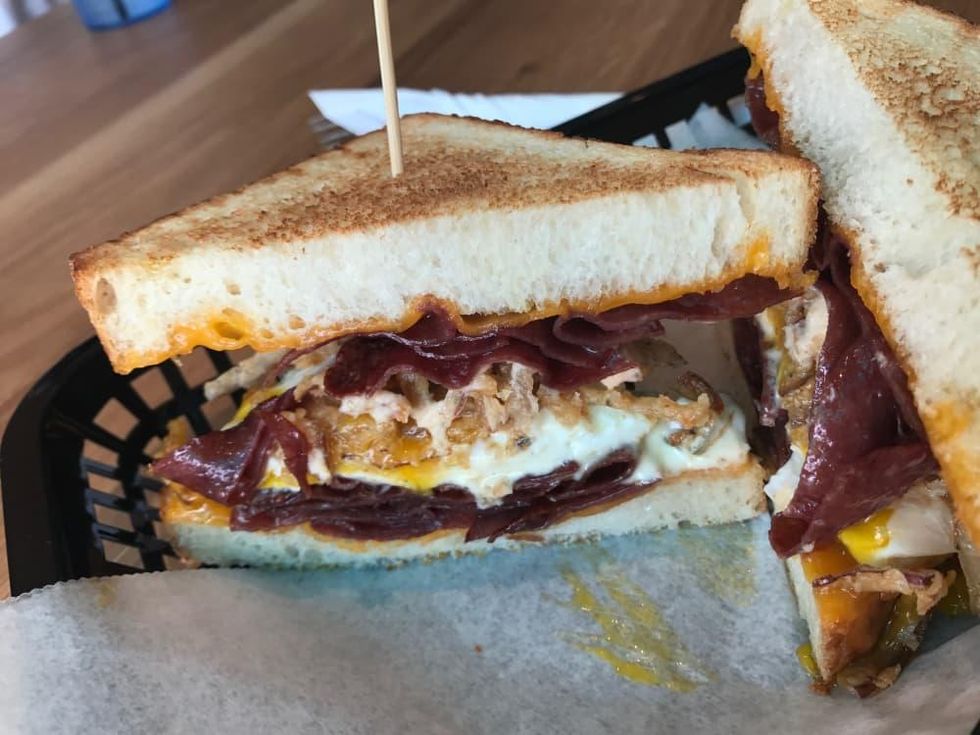 Local Foods downtown egg sandwich