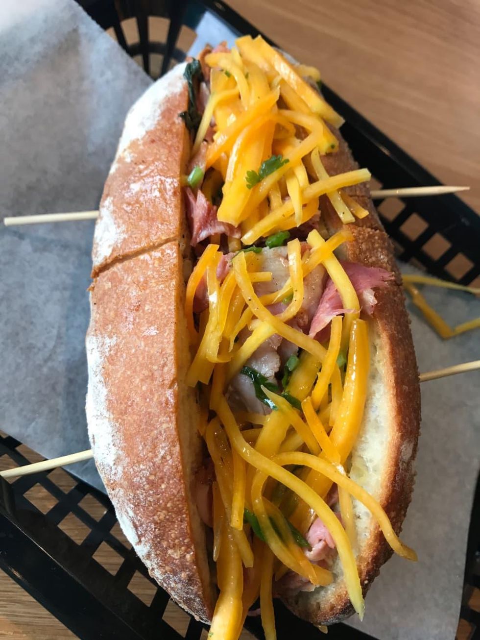 Acclaimed sandwich shop opens downtown location, adds seafood and happy