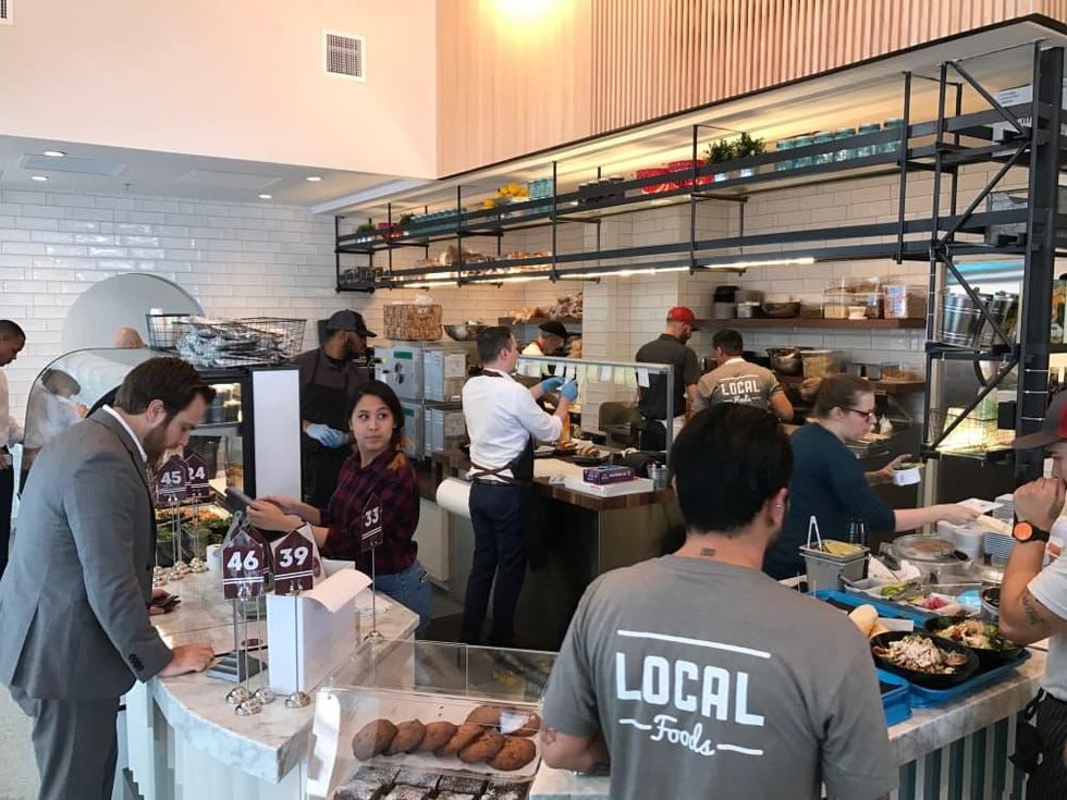 Local Foods downtown order counter