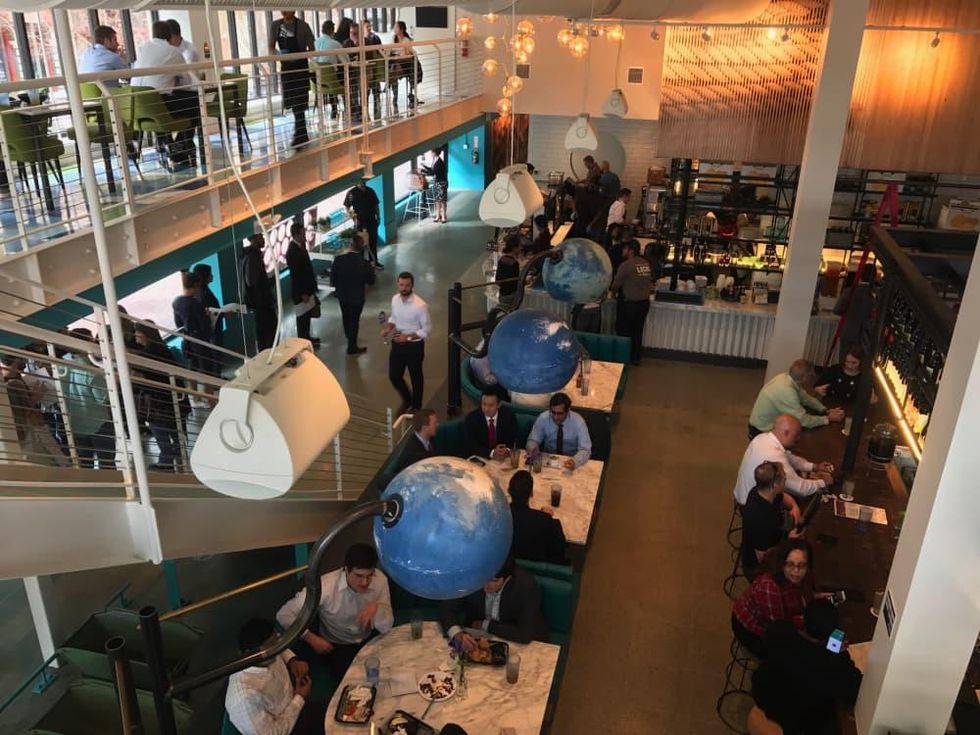 Local Foods downtown top view