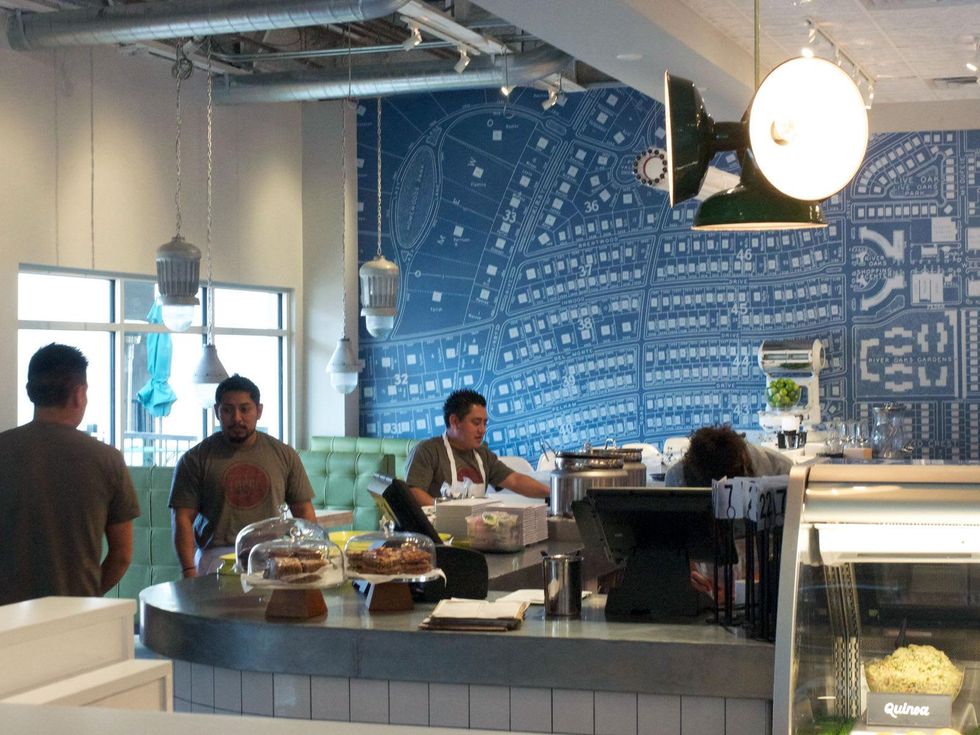 Local Foods Houston March 2014 interior